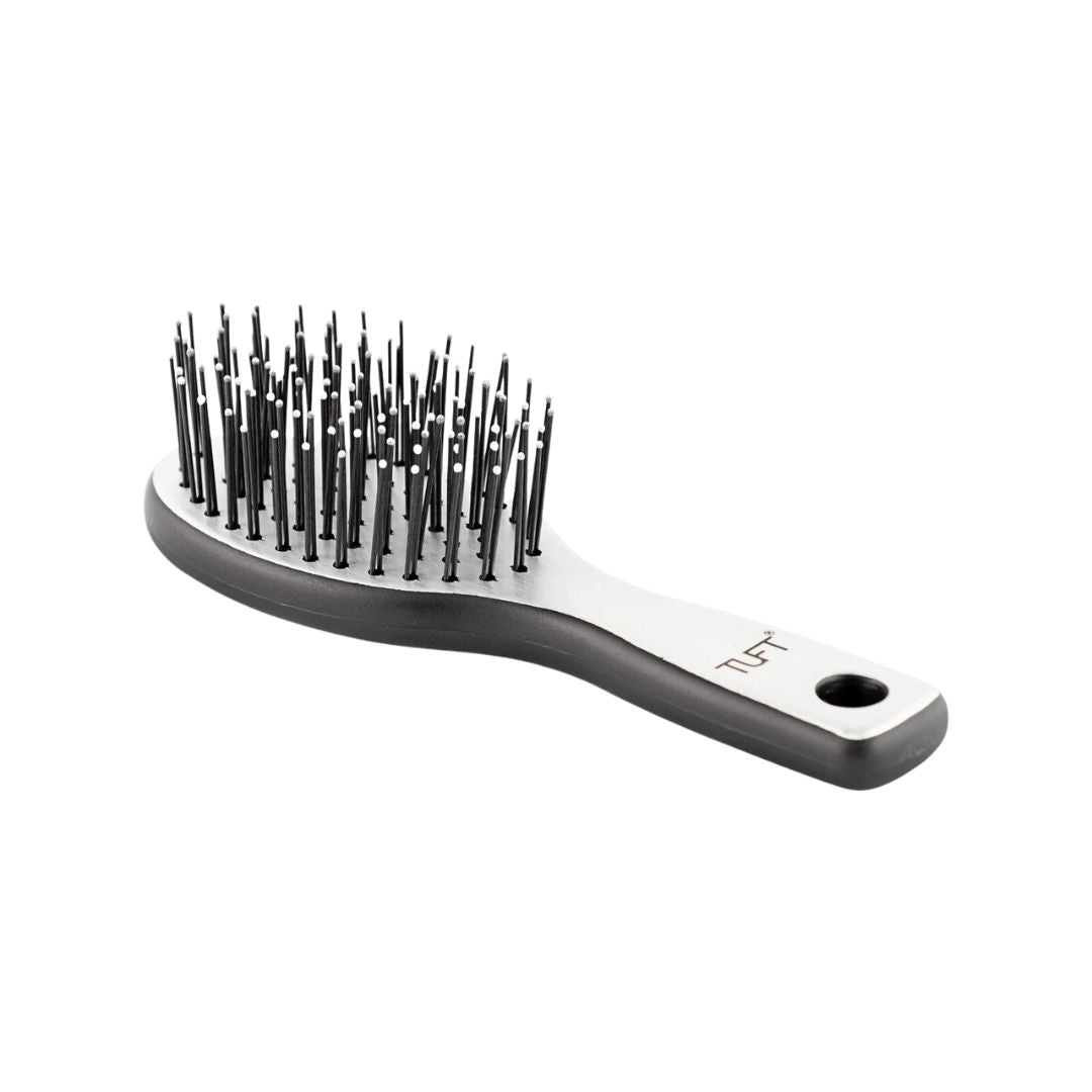 TUFT Baby Detangle Brush Silver